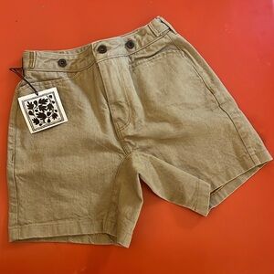 NWT Gamine Workwear Gusseted Short Size 3
